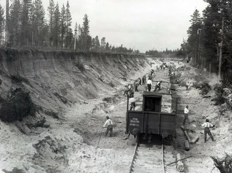 Мурманская железная дорога. Мурманская железная дорога 1916. Станция Кандалакша в 1916. Кандалакша железная дорога 1916. Северная железная дорога 1940.