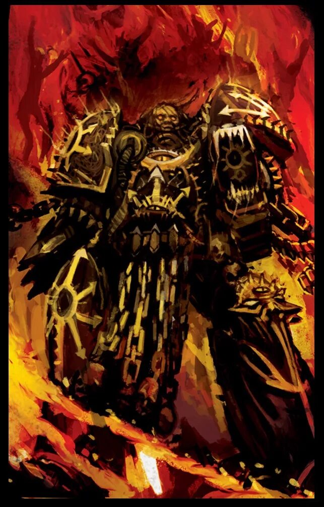 Легион проклятых warhammer. Warhammer 40.000 легион проклятых. легион проклятых warhammer 40000. черный легион вархаммер.