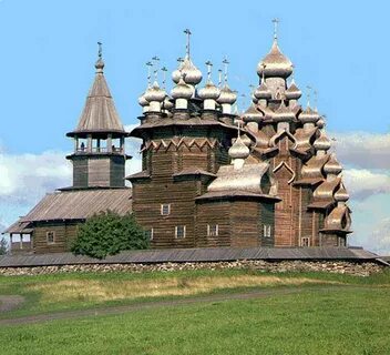 Храм древнерусского зодчества