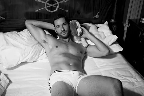 Tom Ellis from the TV Series 'Lucifer' .