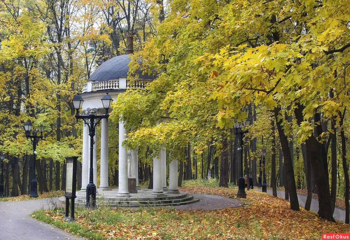 3 й парк. Ротонда в Царицыно. Царицынский парк в Москве Ротонда. Царицыно музей-заповедник осенью. Ротонда парк Фили.