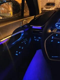 Подсветка салона хавал джолион