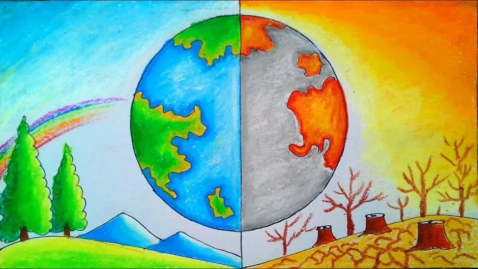 Изменение климата название рисунков. День земли рисунок. Рисунки детей изменение климата глазами детей. Рисунок на тему изменение климата. Изменение климата глазами детей рисунки на конкурс.