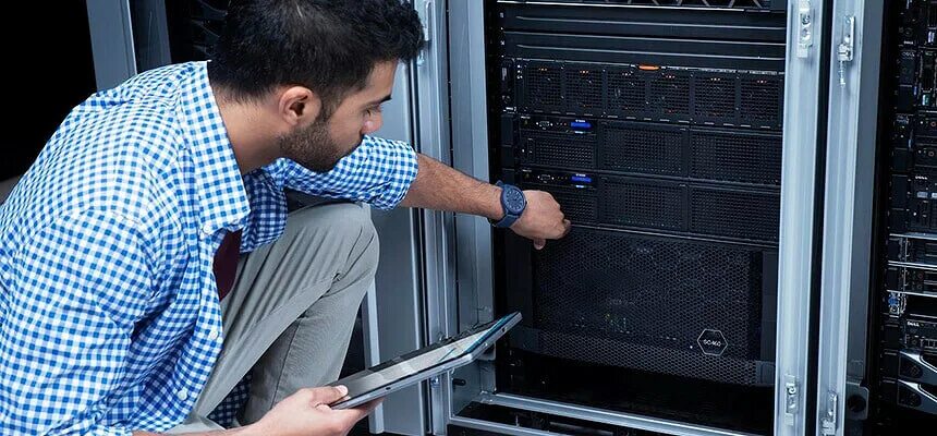 Ready solutions. Clean led сервер. nas flash. dell technologies. ready solution.