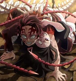 Kimetsu no Yaiba Demon Slayer от kudzu 2911955 