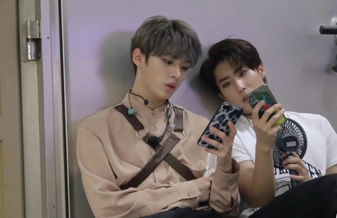 Lee know and han