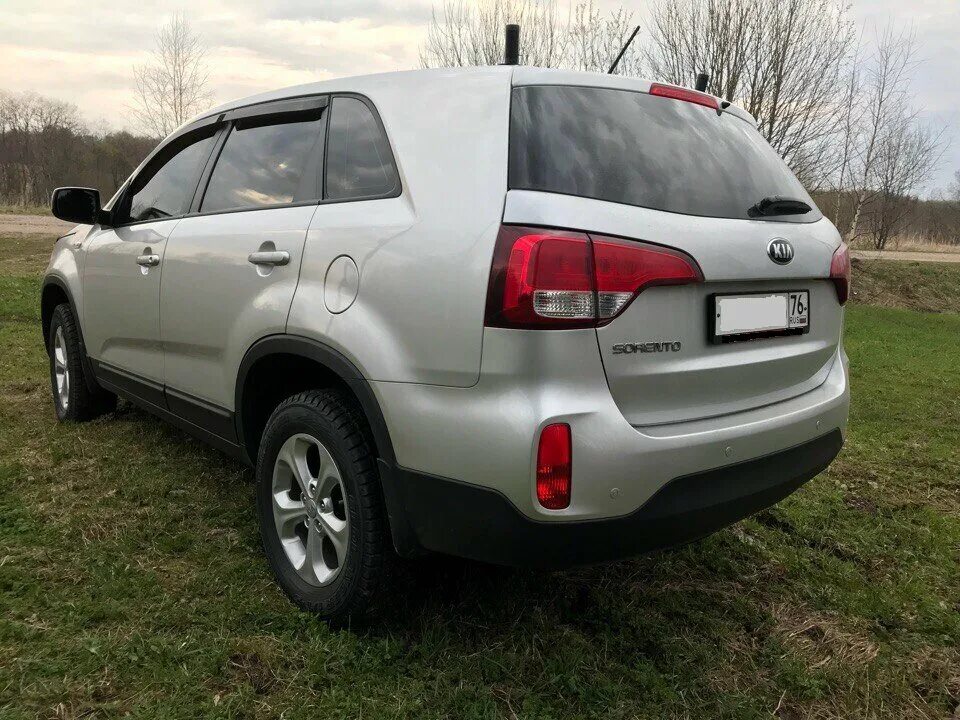 соренто 2 хм рестайлинг