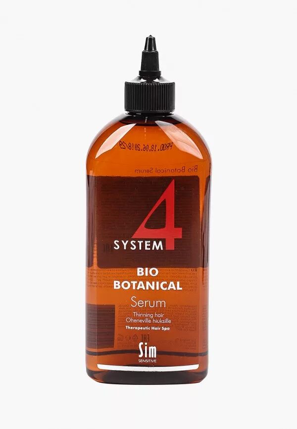 System 4 serum. Сыворотка System 4 Bio Botanical. System 4 сыворотка Bio Botanical 500 мл. System 4 для волос био Ботаническая сыворотка. SIM sensitive System 4 Bio.