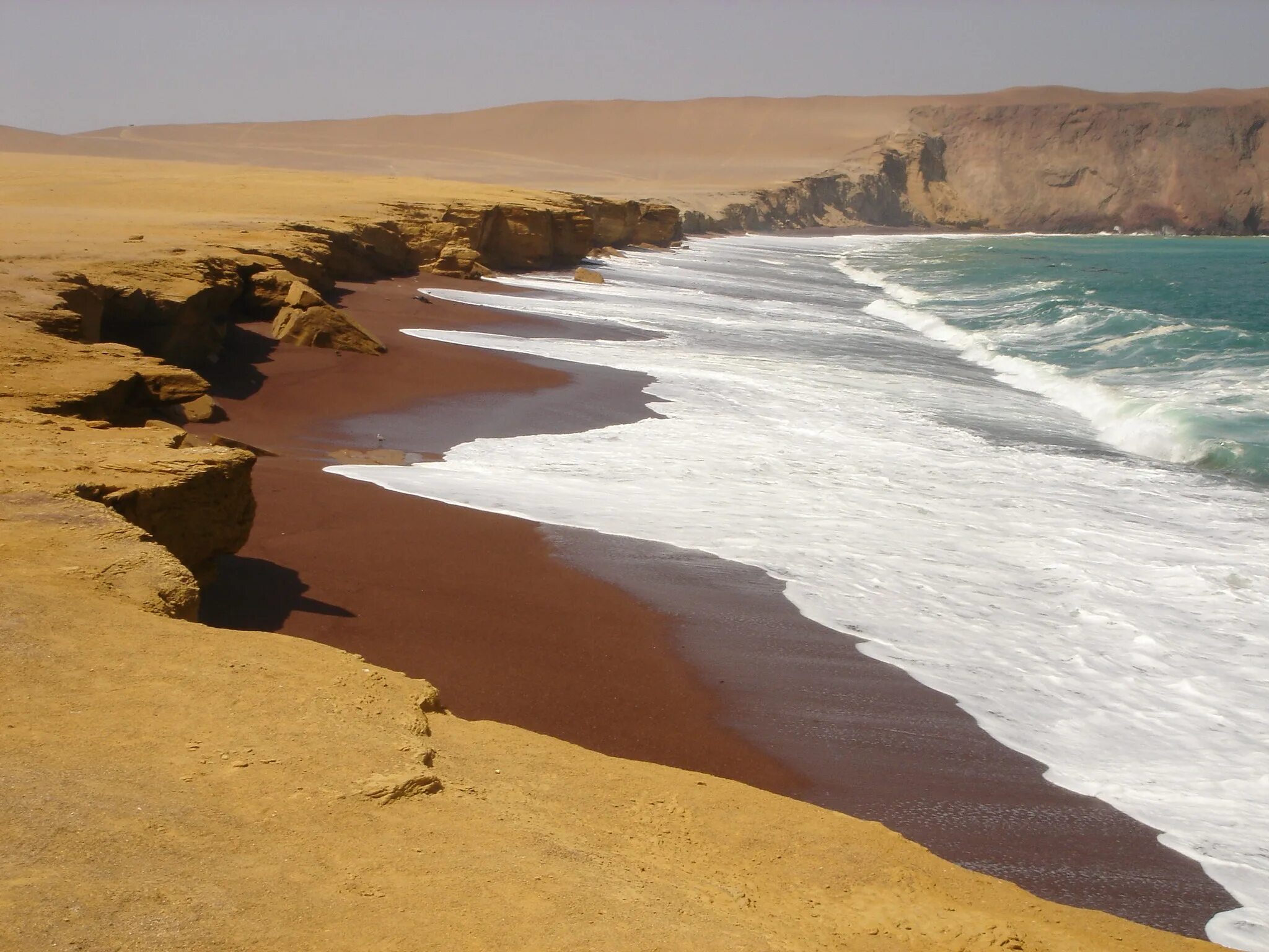 Перу море