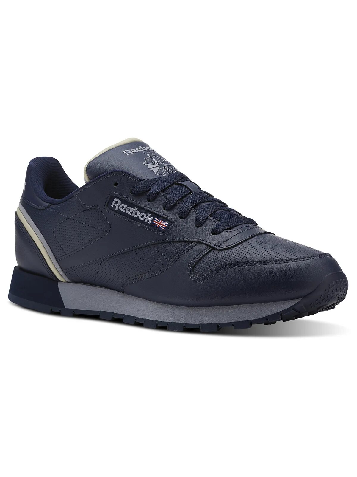 Кожаные reebok. Reebok Classic Leather mu. Кроссовки рибок CL Leather mu. Reebok Classic Leather Navy. Кроссовки рибок мужские классика.