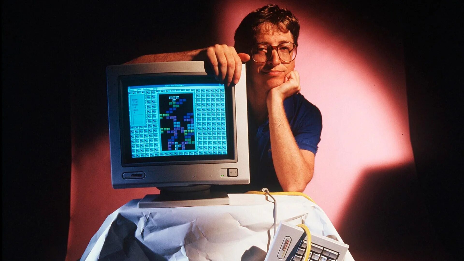 The first computer appeared