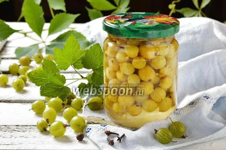 Кухня наизнанку крыжовник на зиму. Консервация крыжовника на зиму. маринованный чеснок с крыжовником. маринованный крыжовник на зиму рецепты. боченок с моченым крыжовником.