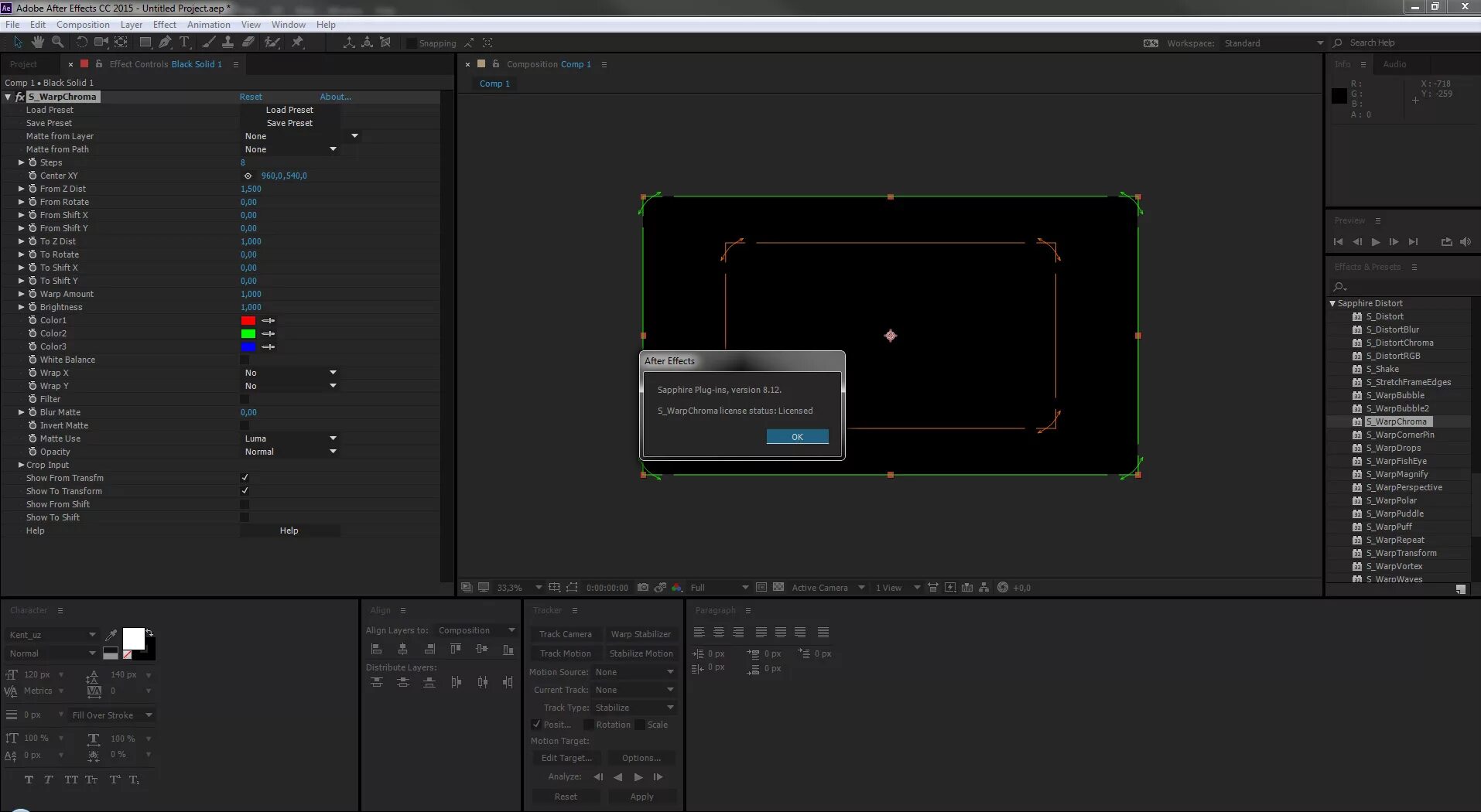 Edit target