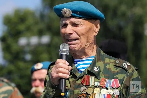 Десантник в казани