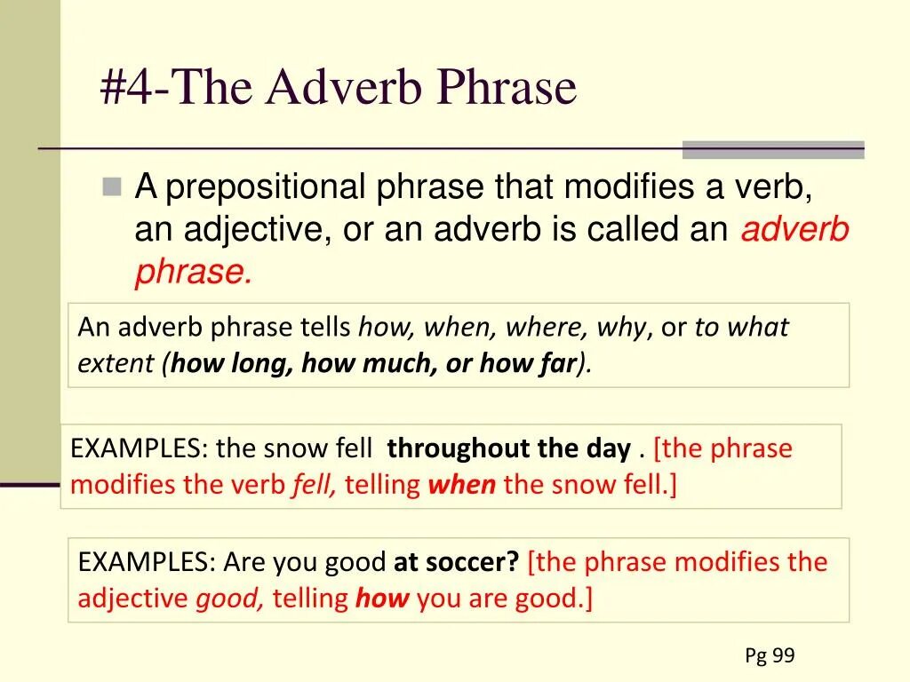 Adverb phrase. Adverb phrase в английском языке. Adverbs and adverbial phrases. Adverbs and adverbial phrases правило. 4 write the adverbs