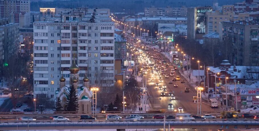 Настоящее время в омске