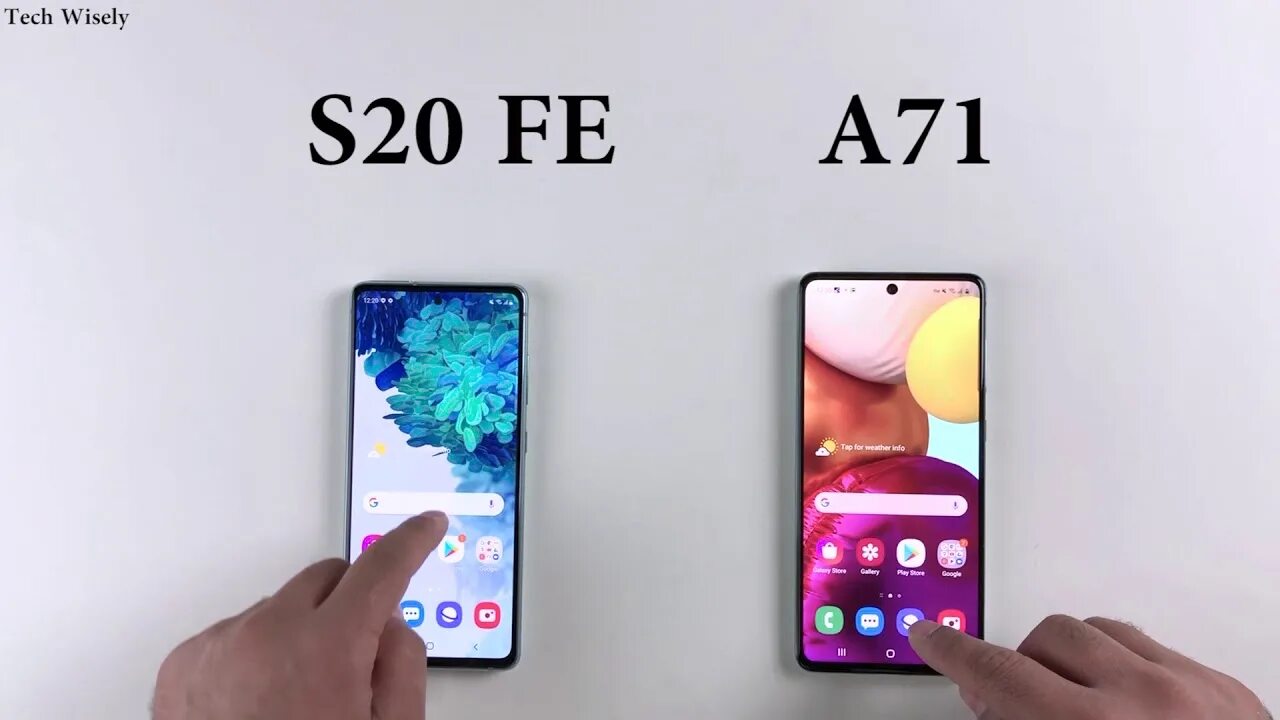 S 20 vs s 20 fe
