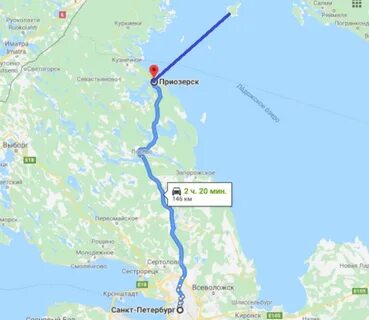 Как быстро доехать из спб до