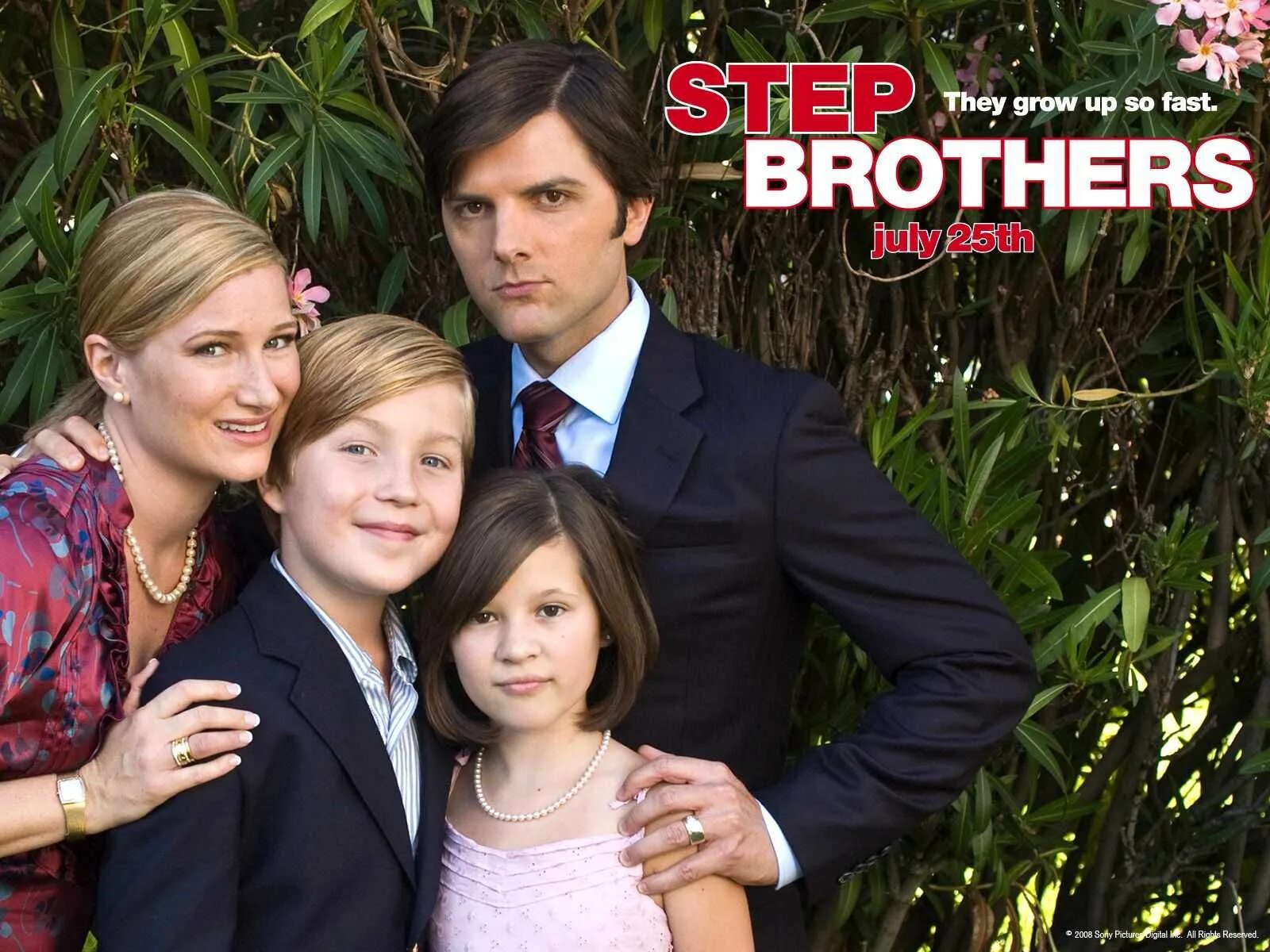 Step bros. Кэтрин хан step brothers.