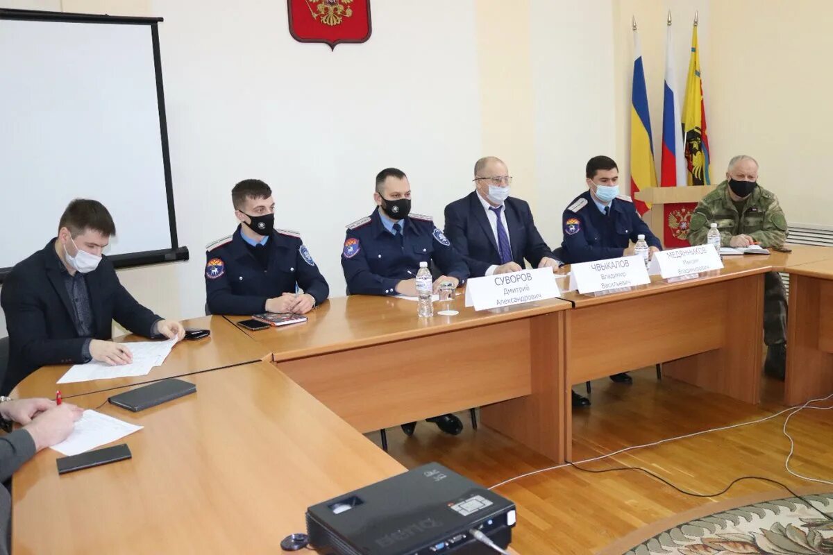 Группа ростовская область. Рабочая группа по делам казачества.