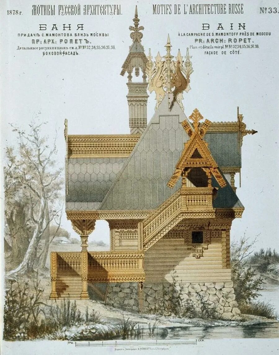 What is neo russian style in architecture