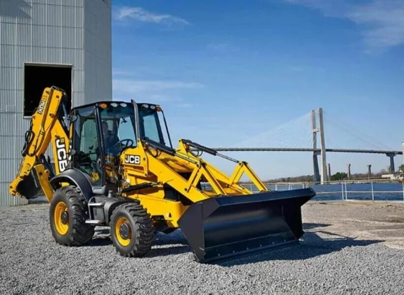 Jcb 3cx технические