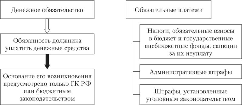 Изменение денежного обязательства. Денежные обязательства. Состав денежных обязательств и обязательных платежей. Признаки денежного обязательства. Состав и размер денежных обязательств и обязательных платежей.