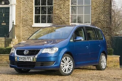 Volkswagen touran 2005 года