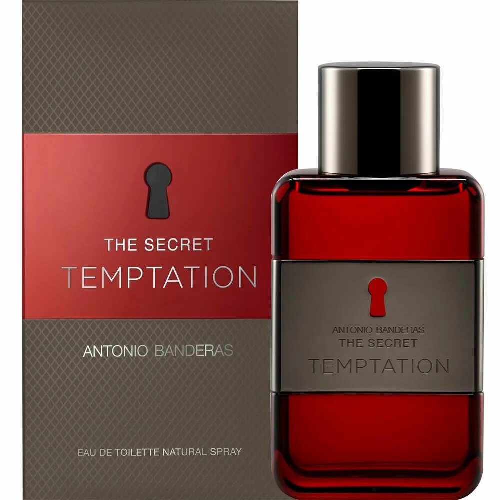 Antonio banderas icon туалетная вода. Antonio Banderas the Secret Temptation EDT 100ml. Антонио Бандерас секрет духи мужские. Туалетная вода Antonio Banderas the Secret Temptation. Мужская туалетная вода Антонио Бандерас икон 50мл.