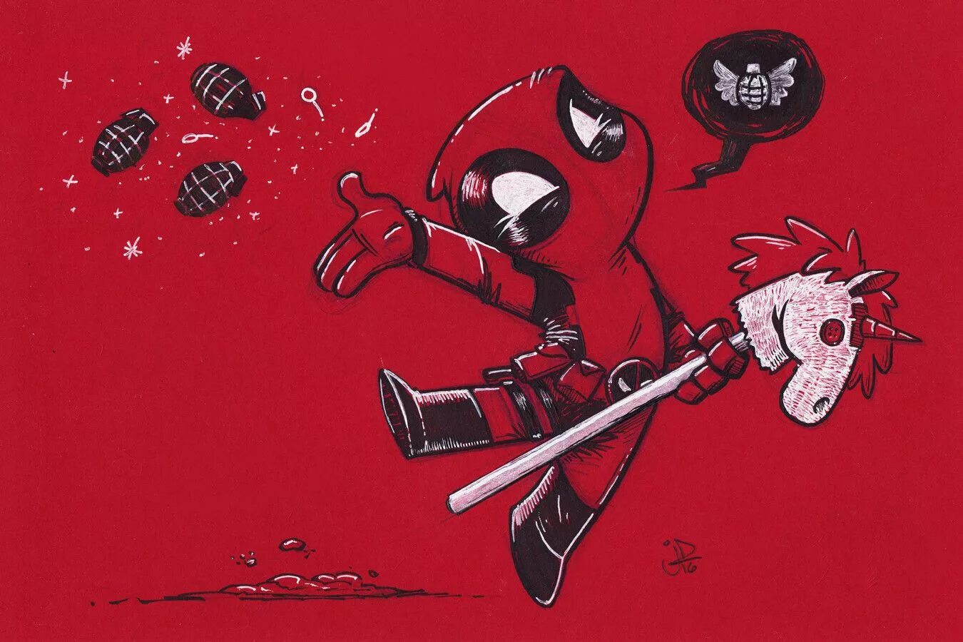 Poco deadpool