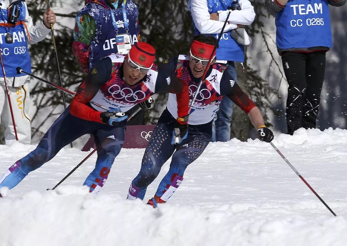 Легков 2014. Отечественные лыжники