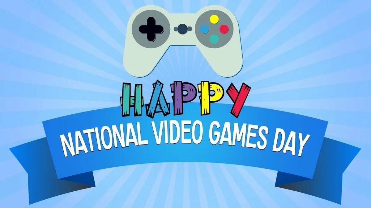 День игр (games Day). Happy Day игра. Happy National videogame Day. Хэппи Уэдинг Дэй. Friends games day