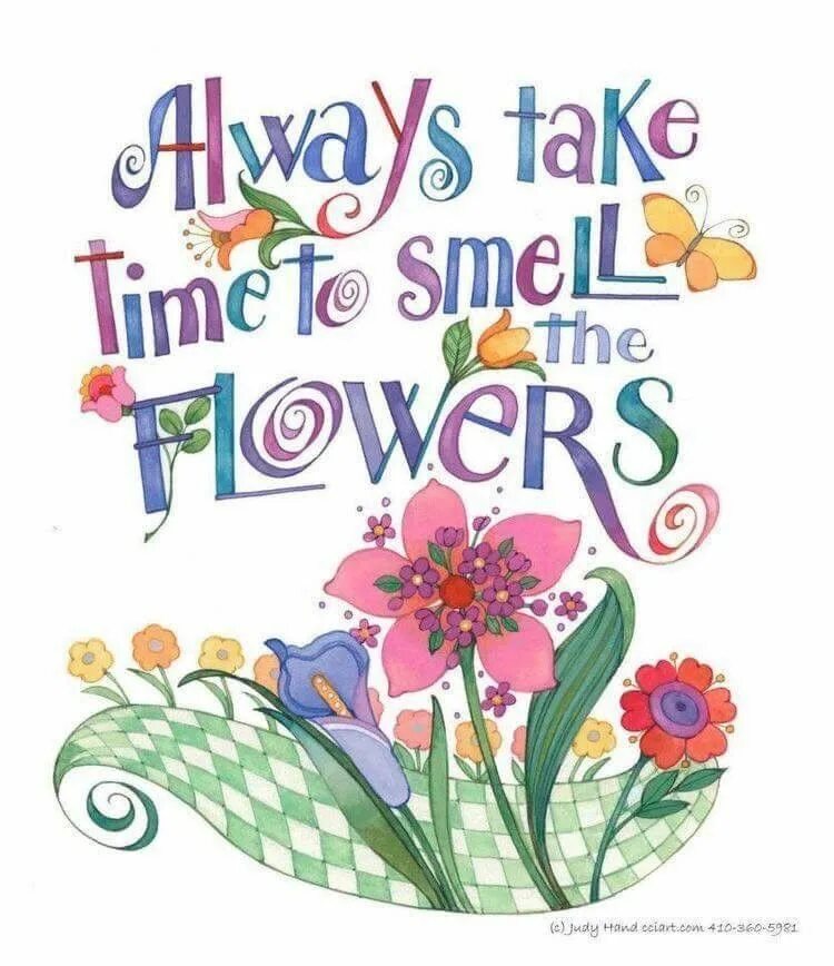Why you smell this flower