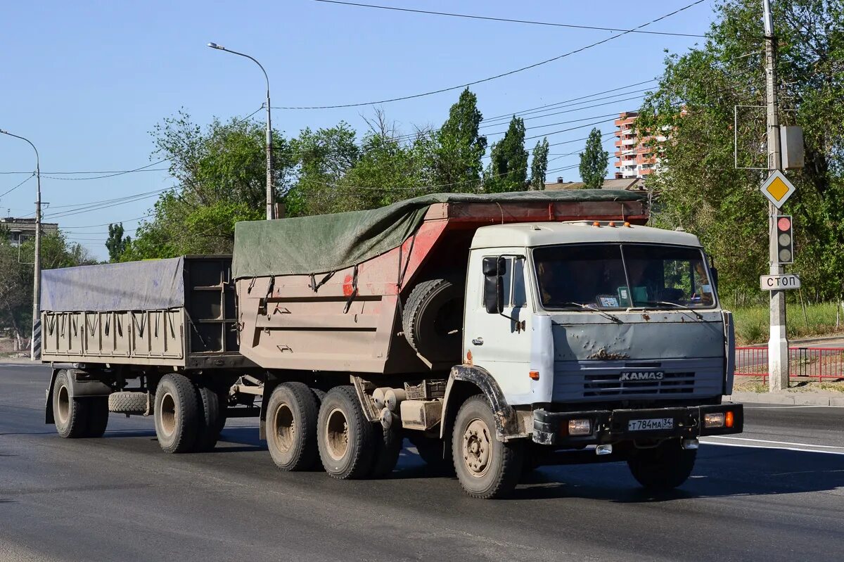 КАМАЗ 55111-02. КАМАЗ 55111 С прицепом. КАМАЗ 55111 Волгоград. КАМАЗ 34.