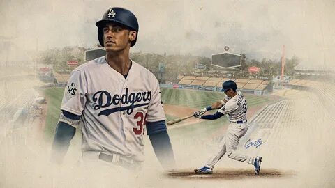 Dodgers Wallpaper Cody Bellinger - Cody bellinger 'enjoying' national league mvp