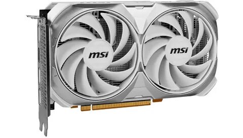 Msi rtx 4060 ventus 2x oc обзор