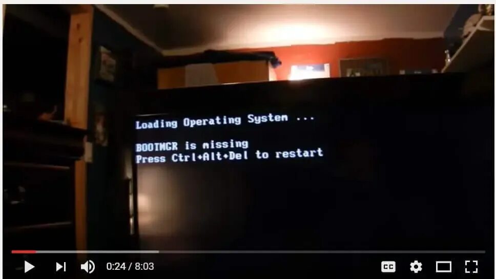 Image is corrupt the system cannot boot. Ошибка bootmgr is missing press ctrl alt del. ctrl alt del черный экран. bootmgr is missing windows 7. при включении черный экран ctrl alt del to restart.