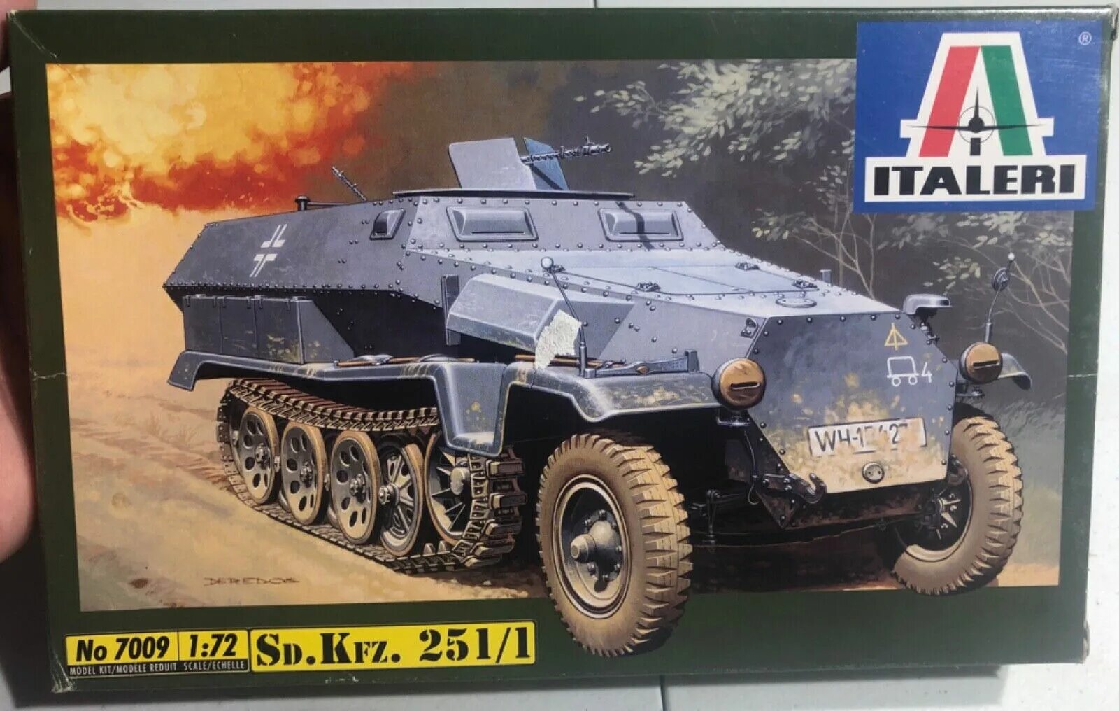 Б 1 251. SD.KFZ.251 модель. SD.KFZ.251 1/72. SD.KFZ.251/7. Брызговик SDKFZ 251.