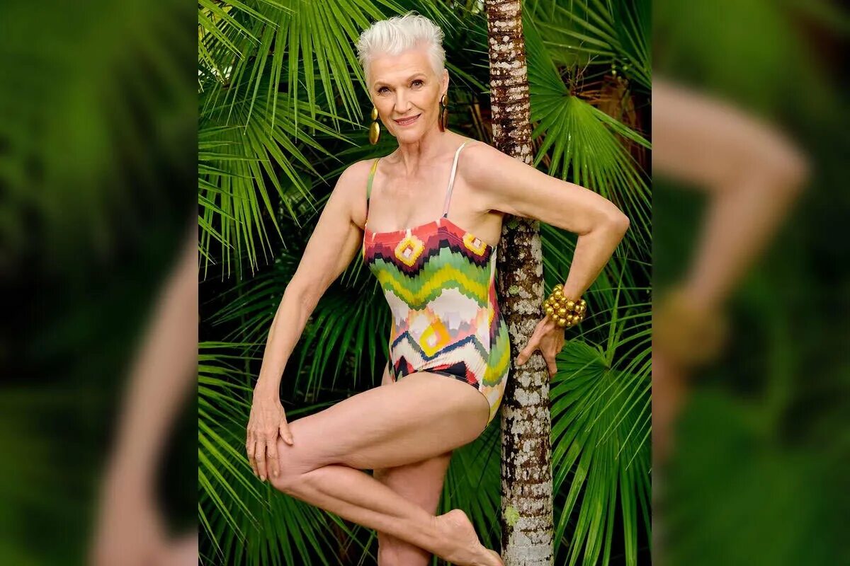 69-летняя мать Илона Маска стала лицом CoverGirl Posta-Magazine
