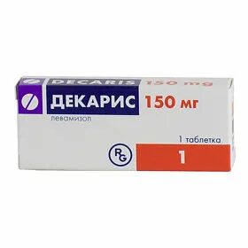 Декарис иммуномодулятор