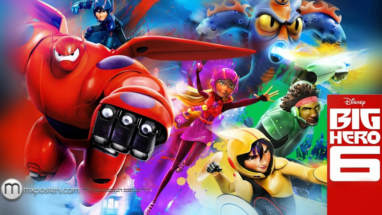 Как зовут 6 героев. Город героев мультфильм 2014. big hero 6. big hero 6 хиро. город героев мультфильм 2014 персонажи.