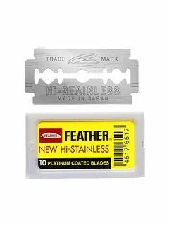 Feather лезвия