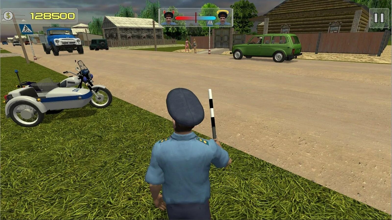 Android simulator на русском