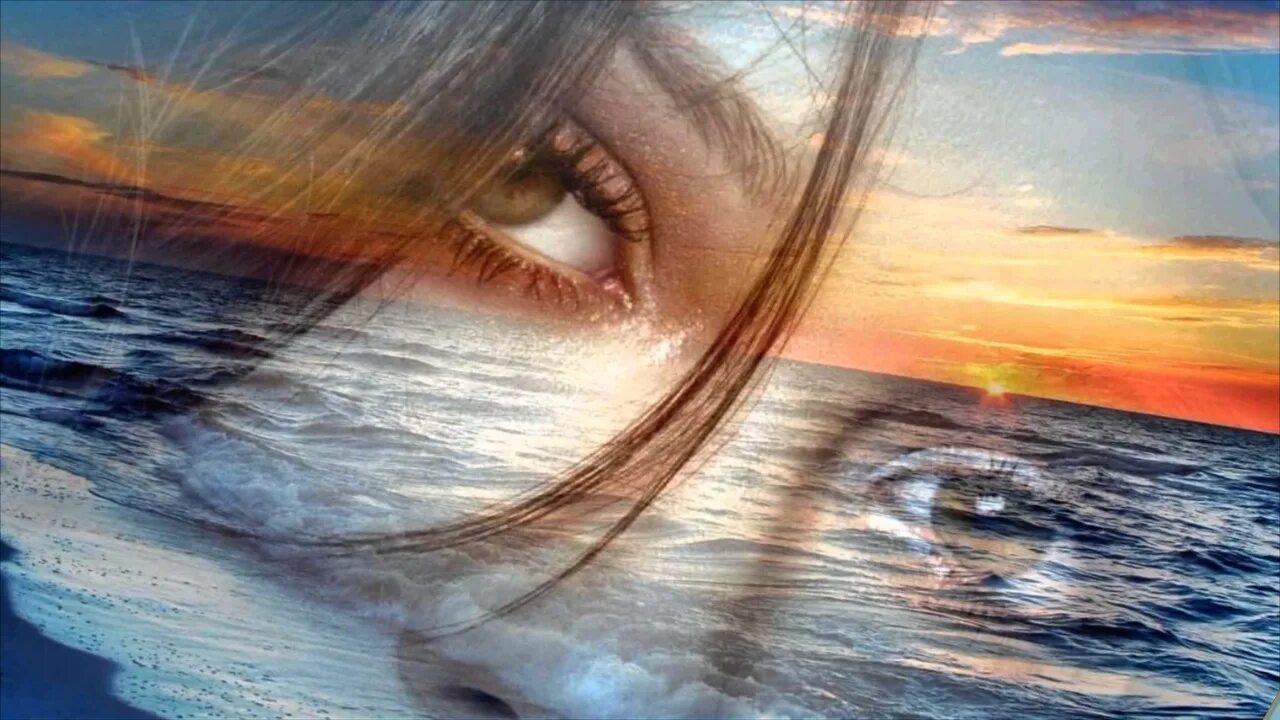 Женские глаза океан. Нежность души. Красивые женские глаза. Красивая душа. Песня ты ты посмотришь любимой