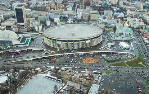 Г москва олимпийский