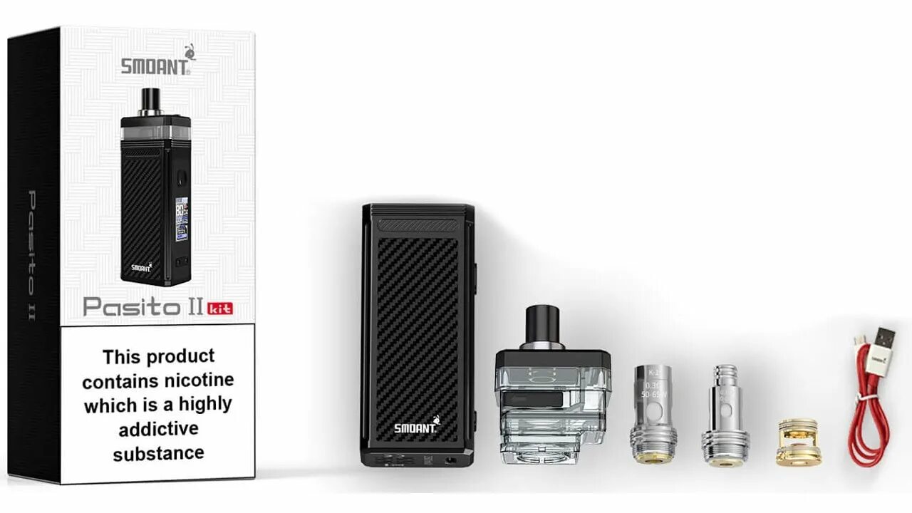 Smoant Pasito 2 Kit. Smoant Pasito 2 pod Kit. Набор Smoant Pasito II 2500mah pod Kit. Smoant Pasito 2 Carbon Fiber.