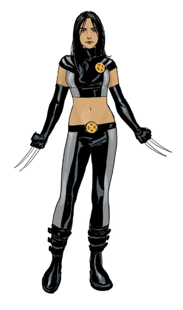 X-23 Марвел. F x 23 3