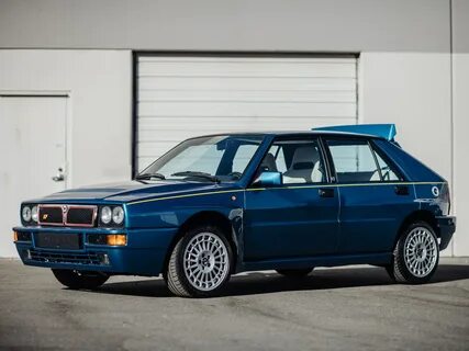 1995 Lancia Delta HF Integrale Evoluzione II 'Blue Lagos' f...