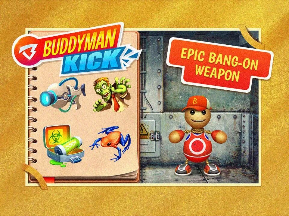 Приложения бадди. Buddyman. Buddyman Kick. Kick the buddy комикс.