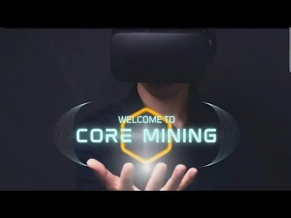 Mine core. Mine core